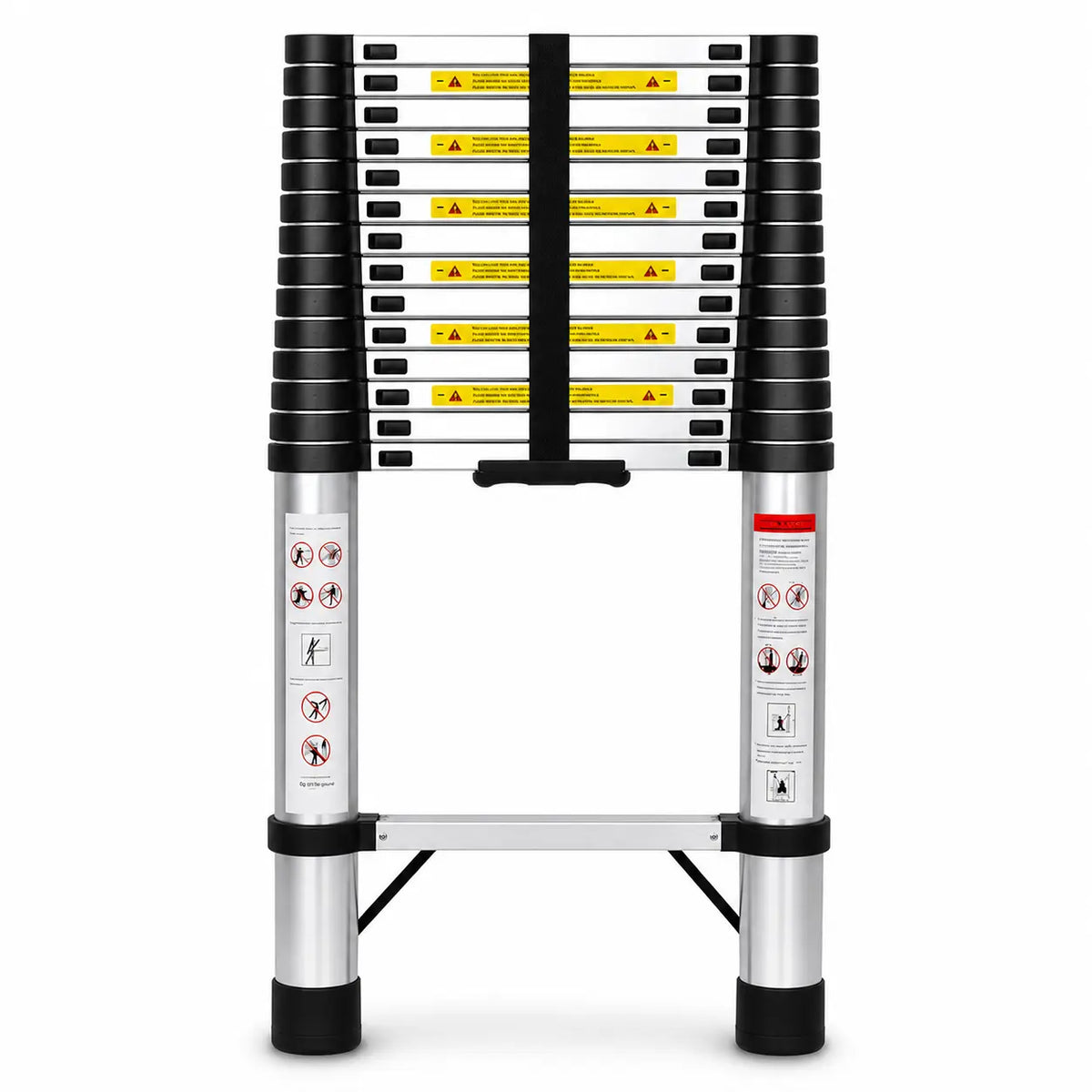 Scala Telescopica 5,1 m Pro in alluminio