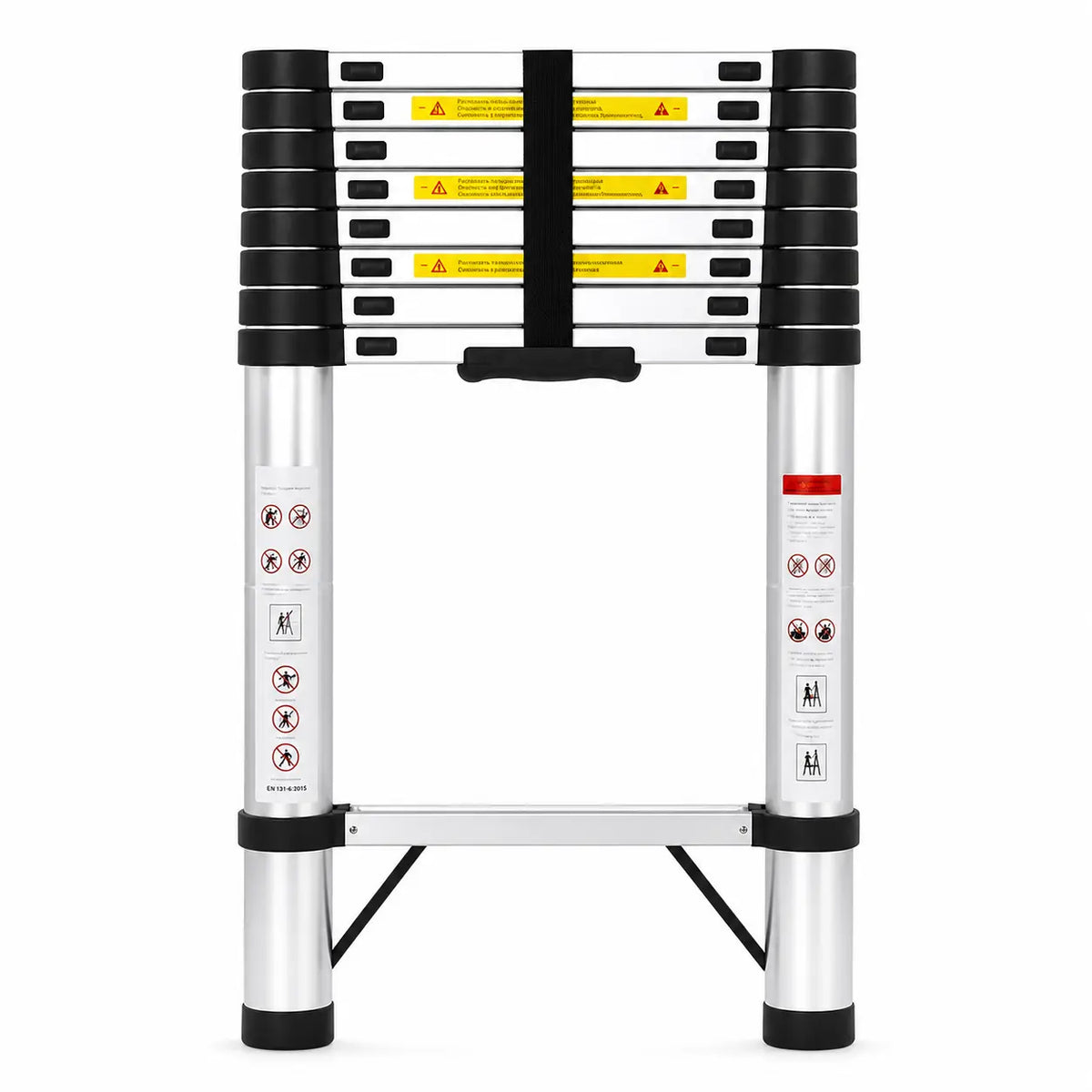 Scala Telescopica 2,6 m Pro in alluminio