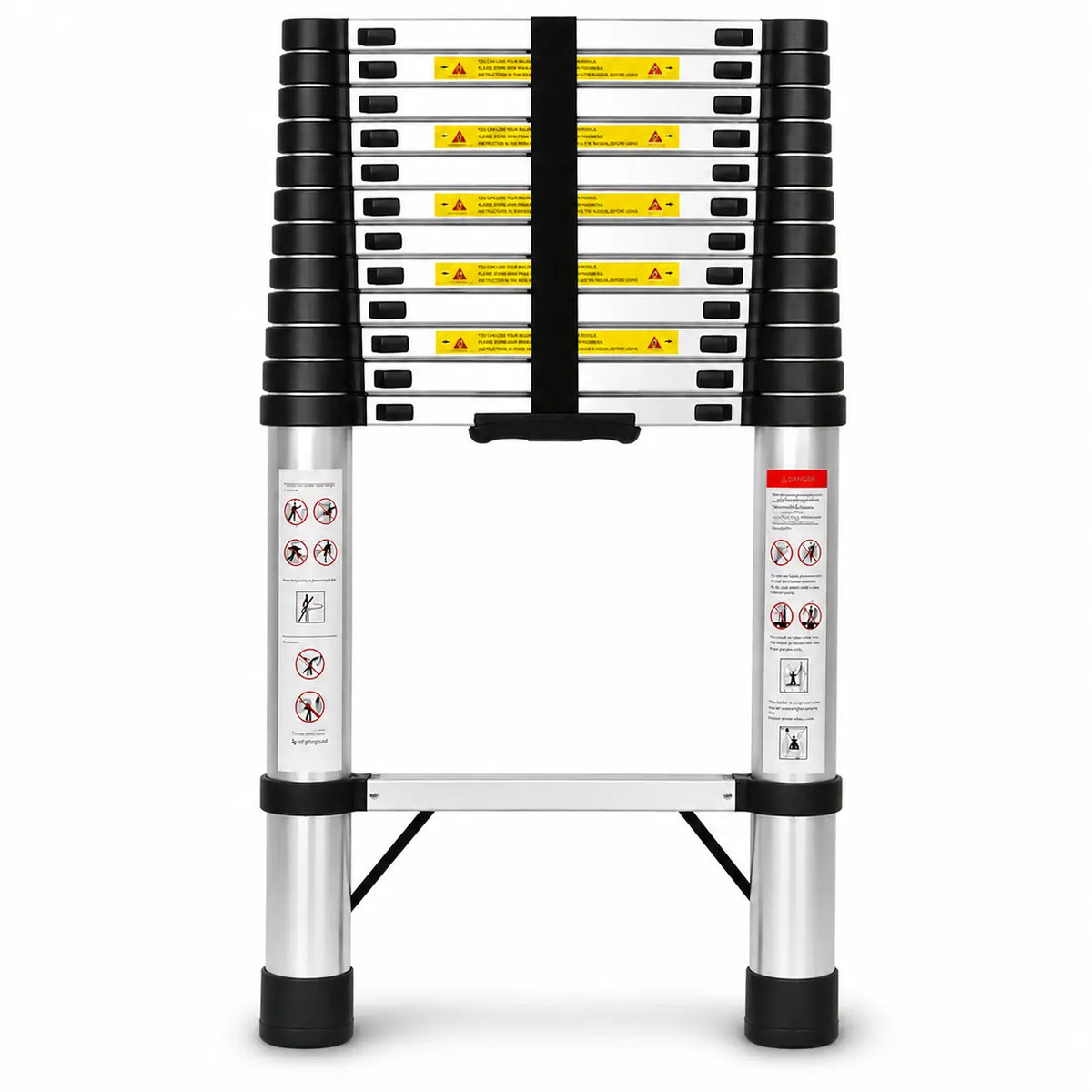 Scala Telescopica 3,8 m Pro in alluminio