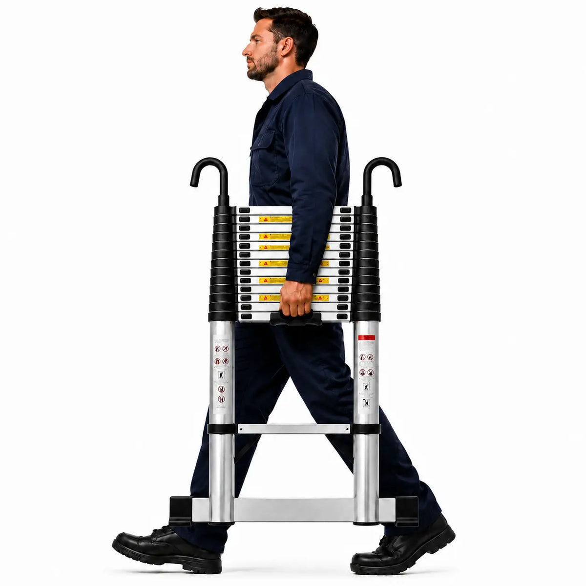 Scala Telescopica 6,2 m Pro trasportata a mano