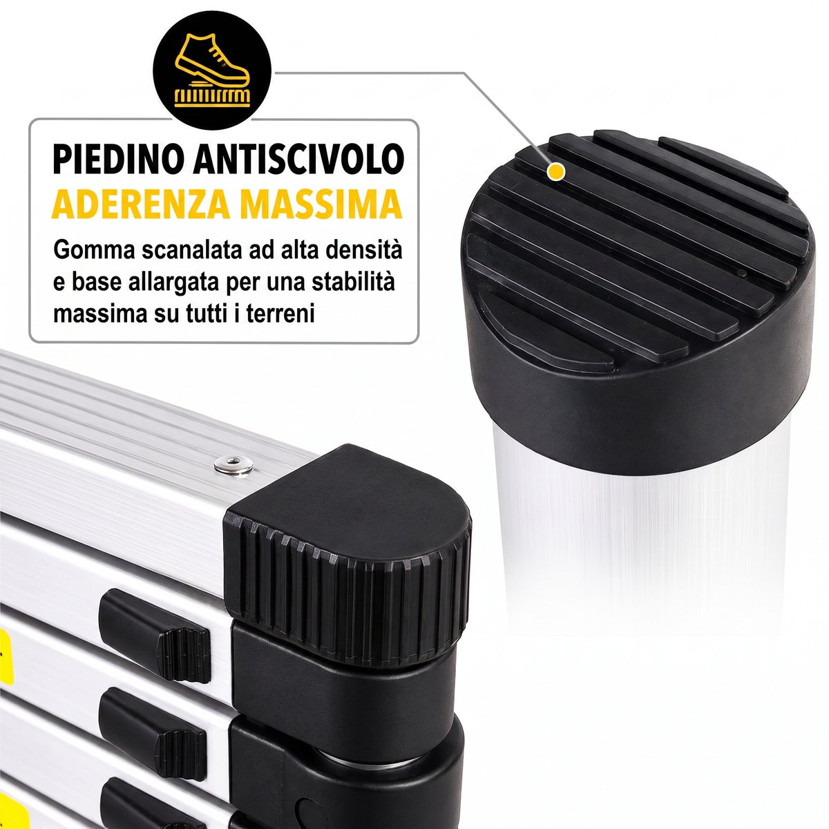 Scala Telescopica 4,4m Pro | Esperto Scale